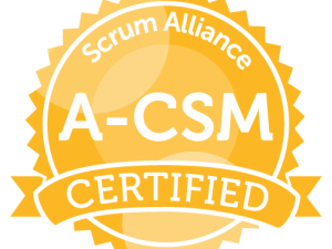 Advanced Certified Scrum Master by Scrum Alliance