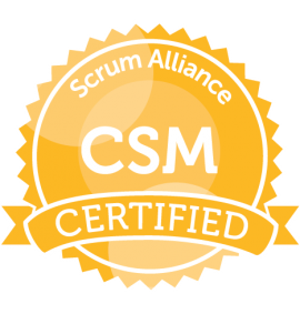 Certified ScrumMaster