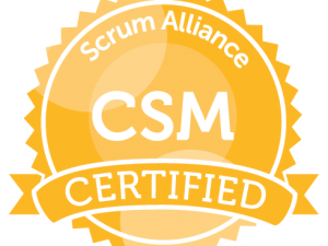 Certified ScrumMaster