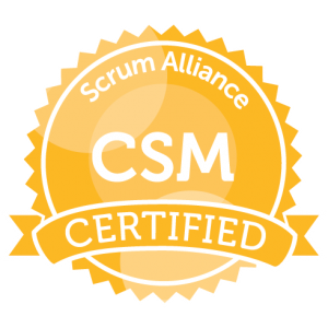 Certified ScrumMaster