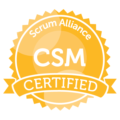 Certified ScrumMaster