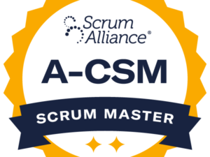 Advanced Certified ScrumMaster