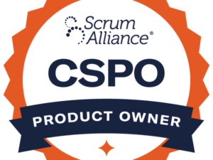 Certified Scrum Product Owner