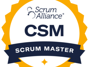 Certified ScrumMaster