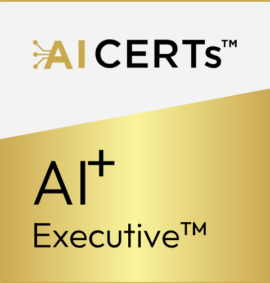 AI+ Executive (AIE) | Online del 20 de Setiembre al 11 de Octubre del 2025