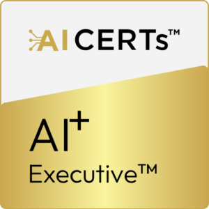 AI+ Executive (AIE) | Online del 20 de Setiembre al 11 de Octubre del 2025